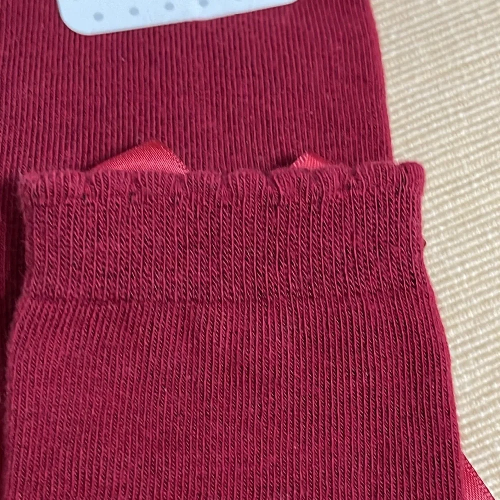 Bow Knee High‎ Stockings Socks Size 8 Shoe Size 32-35/1-4 US.